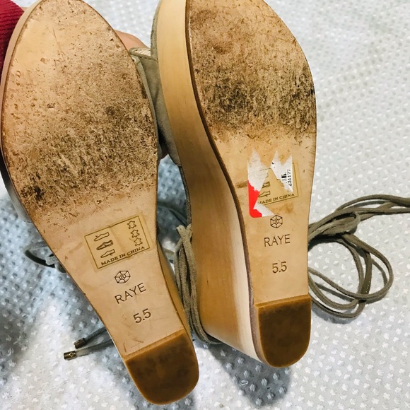 Raye wedges - Picture 5 of 9